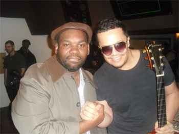 Fatoni në studio me Wu Tang Clan