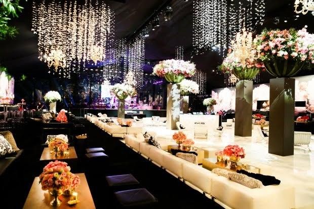 It was a 15th birthday party - or Quinceañera - like no other. But then Maya Henry is not your average teenager. The star-studded $6 million extravaganza featured entertainment from J-Lo collaborator Pitbull and Nick Jonas from the Jonas Brothers. Maya wore a bespoke Rolando Santana gown, her make-up was created by Patrick Ta, who has worked with the Kardashians, and photography was by Donna Newman, whose customers range from Oscar winner Matt Damon to First Lady of the US Michelle Obama. A team of 150, headed by New York social event planner David Monn, masterminded every detail at the party at the 55,000 square foot facility constructed to house the party at six flags over Texas.in San Antonio, including 30-foot tall cherry trees in full blossom. A Garden room complete with walls of roses, flowing fountains and 30foot tall cherry blossom and a main ballroom bursting with oversized planters overflowing with fresh Peonies, rows of swanky lounge furniture and dazzling flutters of butterflies suspended from the deiling. Maya Henry's name is fast becoming synonymous with philanthropy and community engagement. Following in the footsteps of her father, lawyer Thomas J Henry, she has worked with several charities including the San Antonio YES Foundation, which helps distribute school supplies to children in need. In 2010, at the age of nine, she launched Maya's Corner, an endeavor to promote and assist causes benefitting children. And she is also putting her high profile social media presence behind Democrat candidate Hillary Clinton's campaign. Using the hashtag #teensforhillary, Maya hopes to mobilize her thousands of Instagram followers to support the Clinton campaign and to bring awareness to issues involving female empowerment and opportunities for Latina America women The unforgettable private event was attended by 600 including many of San Antonio's social and cultural elite, who rejoiced with Maya and her family in the celebration of her Mexican heritage, commitment to family, friends, tradition, and community. Although only a freshman in high school, the young San Antonio socialite has already positioned herself as a regular on the Texas Tennis Championship circuit. She/Her proud father said: Maya is a smart, driven, outstanding young woman. She has already worked so hard to get where she is with her studies, tennis and activism. Her Mother and I wanted to give her an unforgettable night to mark her transition into young adulthood. We are so excited to see what the future holds for Maya.