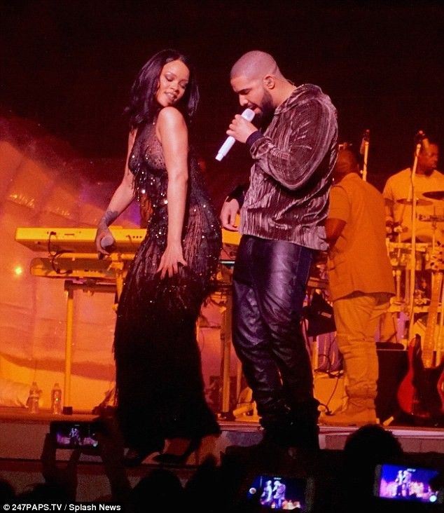 drake rihanna 1