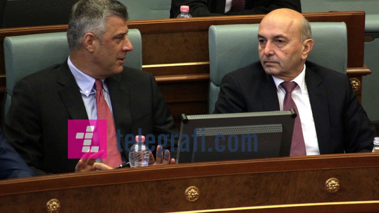 Thaci richer than Mustafa see what is the value of its assets (document)