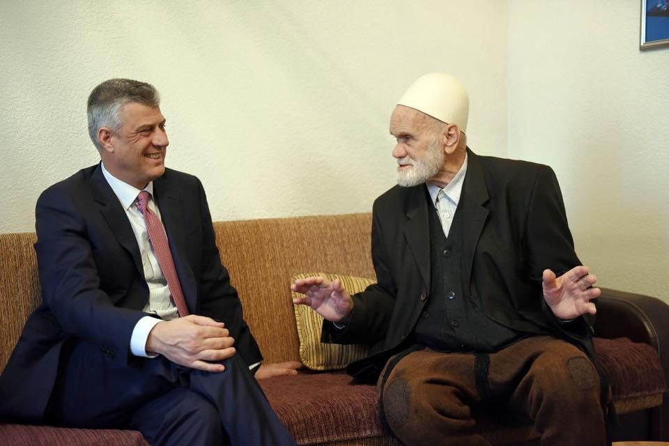 thaci ne gjilan1