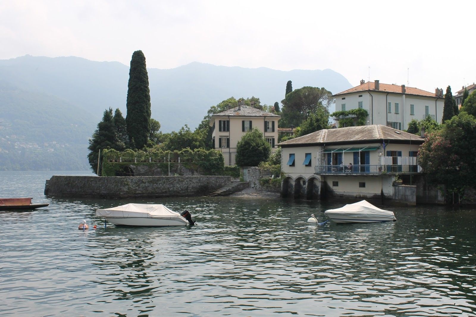 George Clooney (Vila Oleandra, Itali)