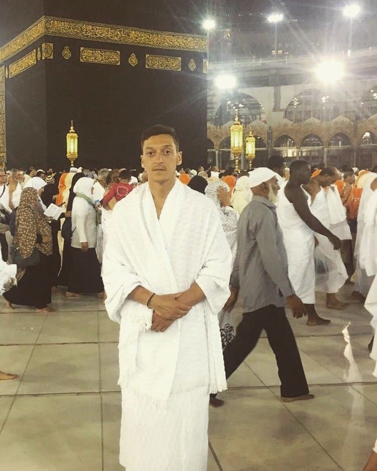 Ozil në Mekë