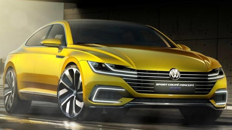 Volkswagen sjell një model atraktiv sportiv (Foto)