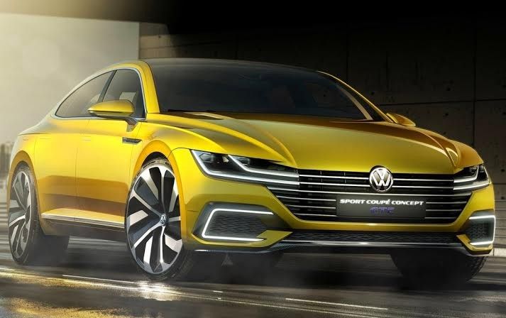 Volkswagen sjell një model atraktiv sportiv (Foto)