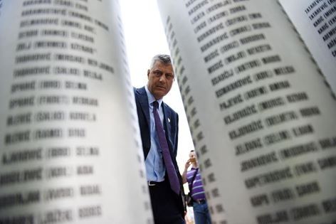 thaci sarajeve