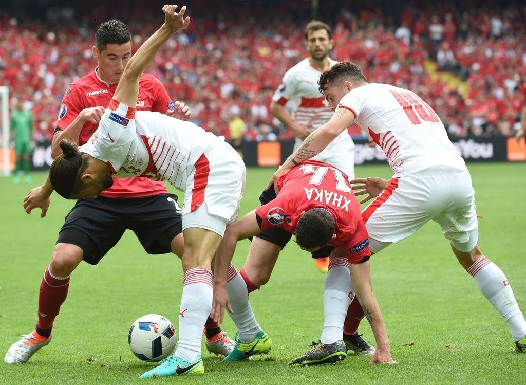 Shqipëri 0-1 Zvicër: Notat e lojtarëve (Foto)