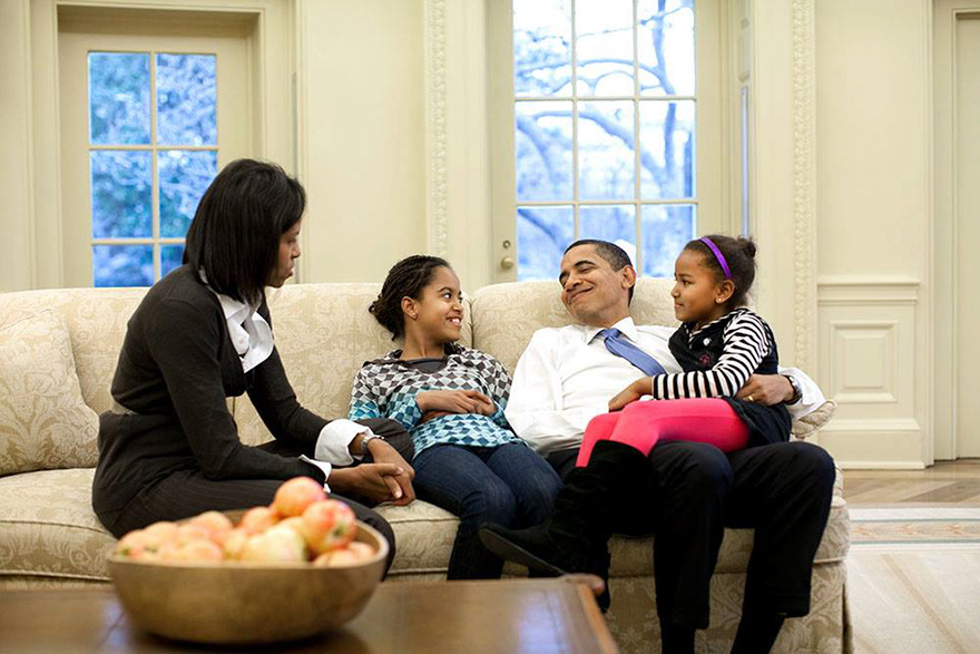 Barack Obama - Fotografi Pete Souza - Telegrafi (1)