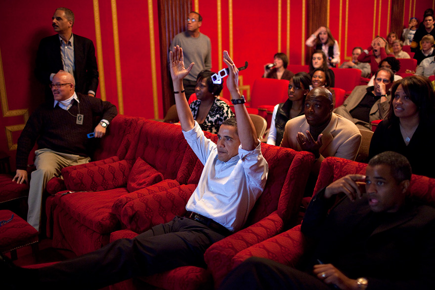 Barack Obama - Fotografi Pete Souza - Telegrafi (4)