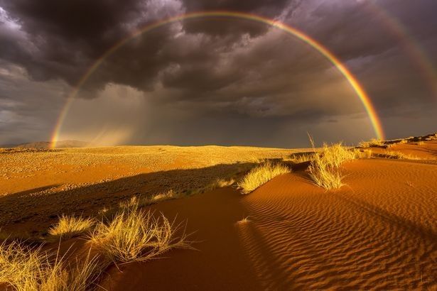 Rain-in-the-driest-desert-of-Africa