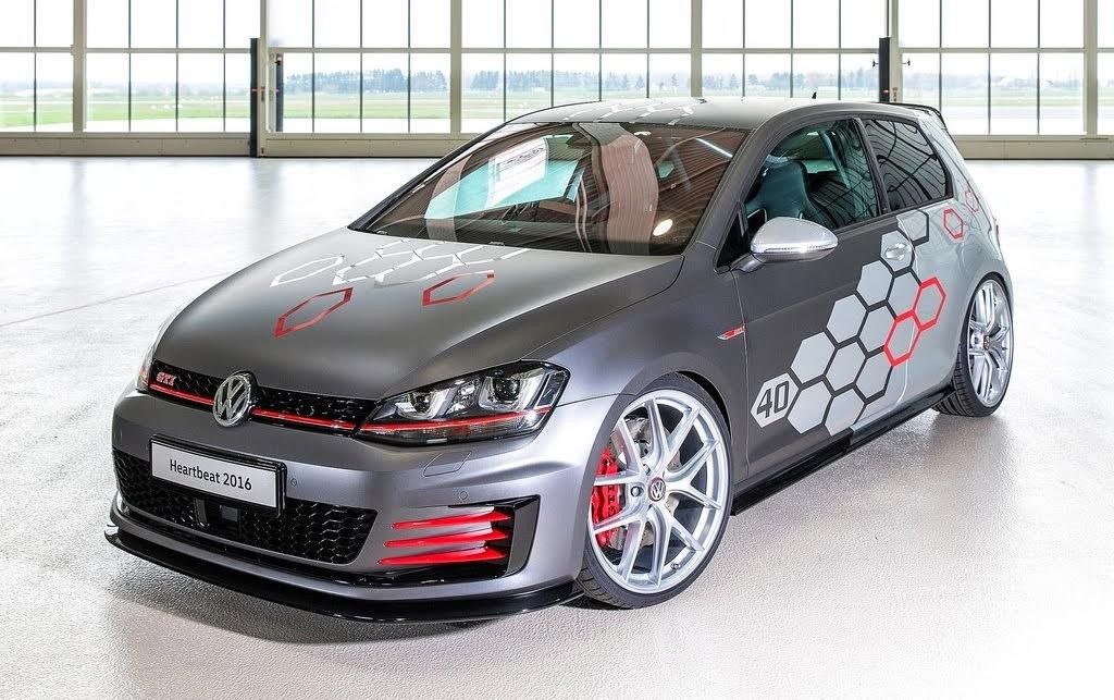 Volkswagen Golf Heartbeat 1