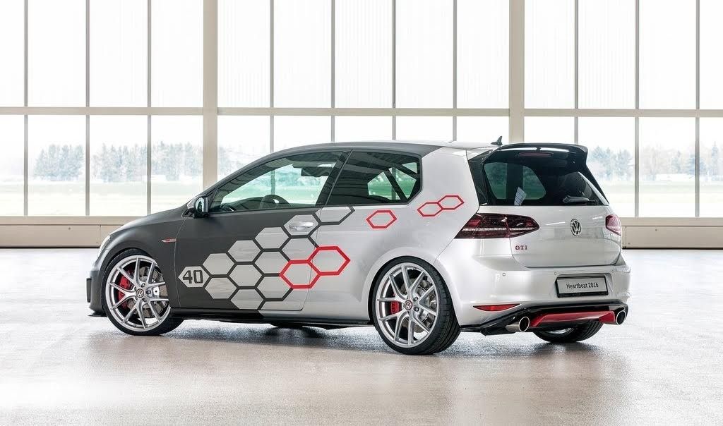 Volkswagen Golf Heartbeat 3