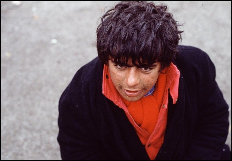 ITALY,Brindisi: Albanian refugees.