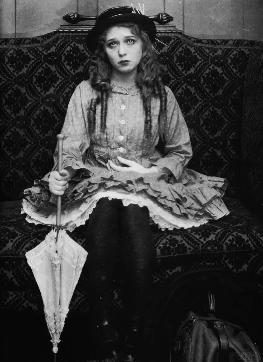 Aktorja Lillian Gish, ikona e viteve '1910