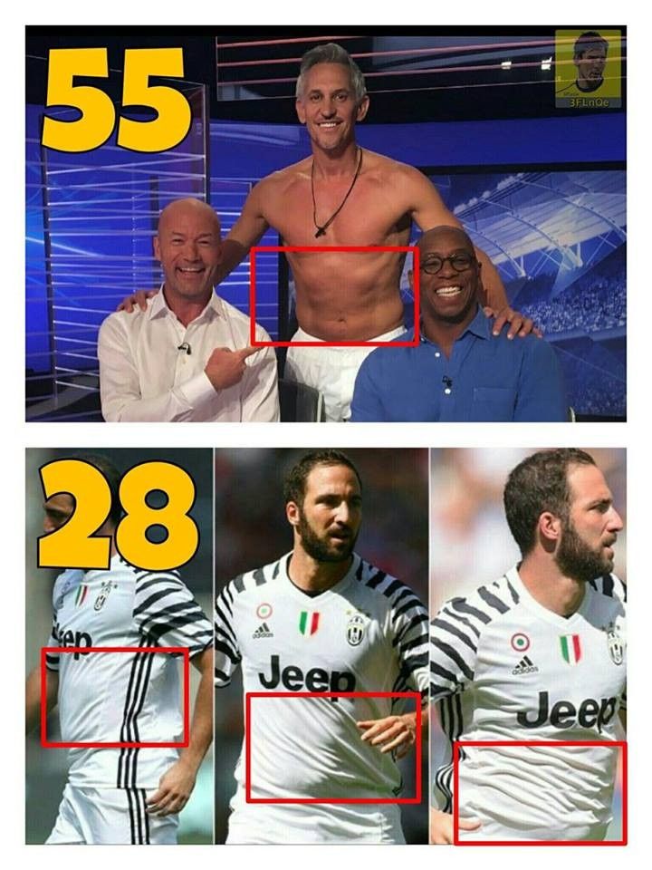 lineker higuain