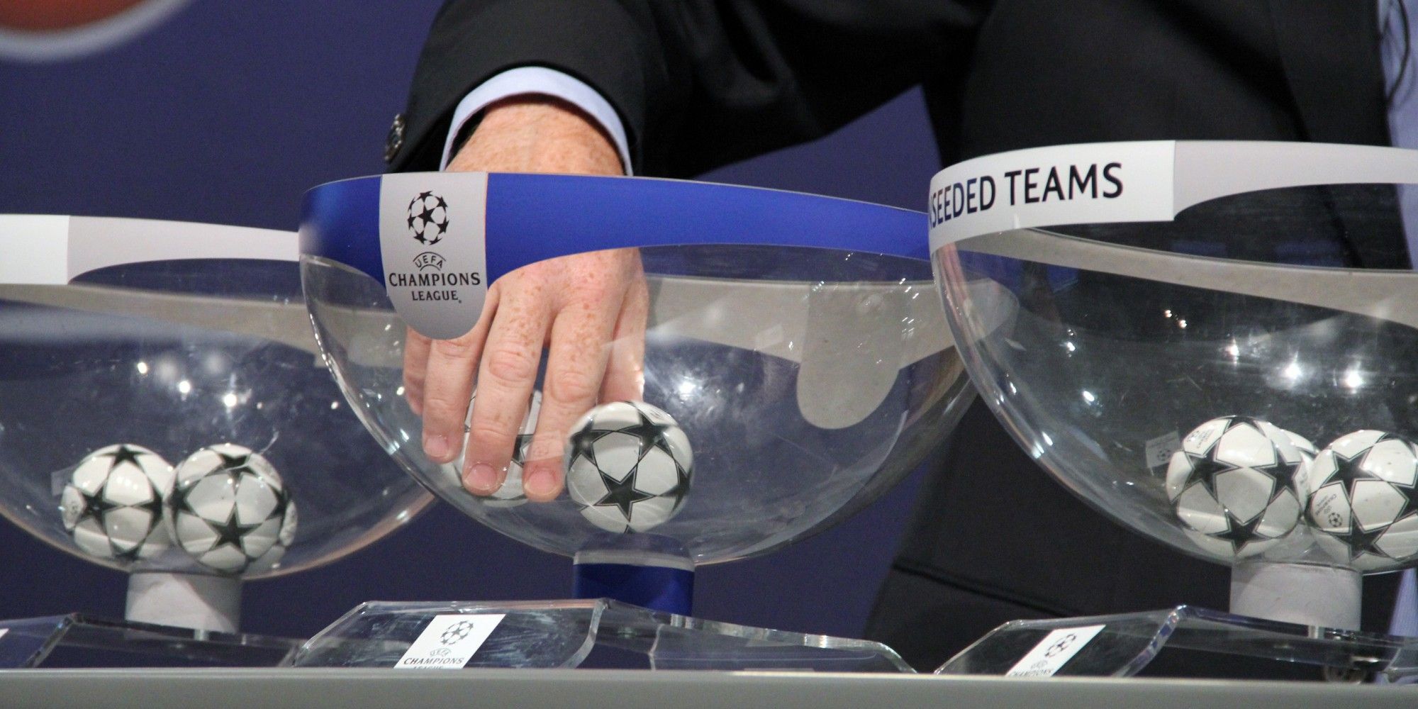 Këto janë grupet e Ligës së Kampionëve