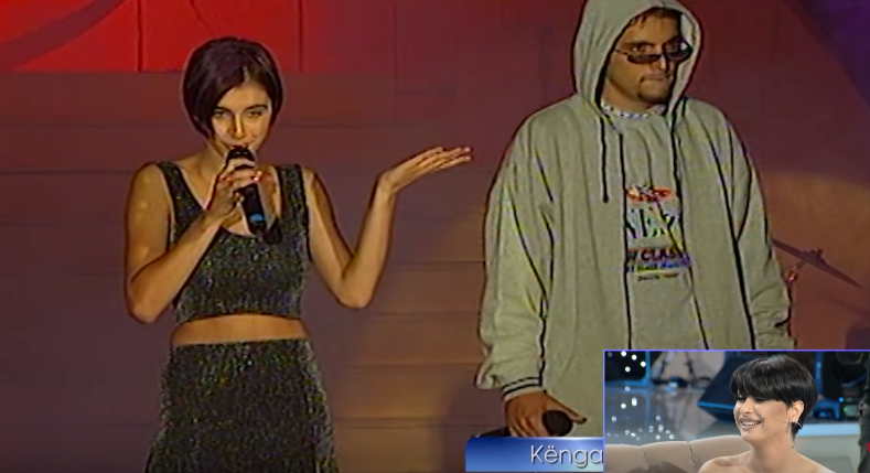 Shikoni si dukej Çiljeta në vitin 1999 (Video)
