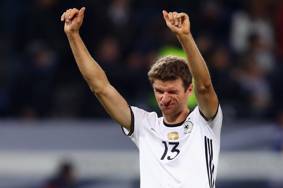 Sa here Muller shënon Gjermania nuk di për humbje