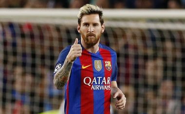Messi lojtari i dytë në histori të LK-së që shënon het-trik radhazi, por do të befasoheni nga i pari