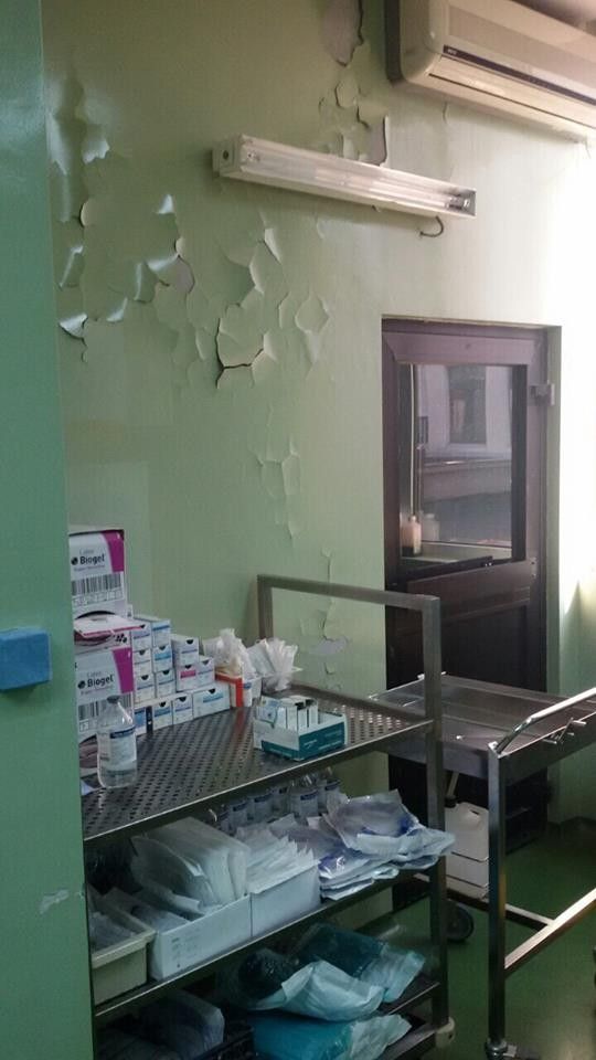 Klinika ortopedike Shkup (kushte) 1