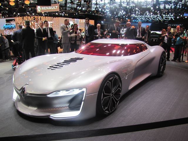 Renault publikon konceptin e jashtetokesorit Trezor foto 2