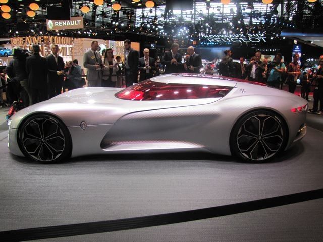 Renault publikon konceptin e jashtetokesorit Trezor foto 3