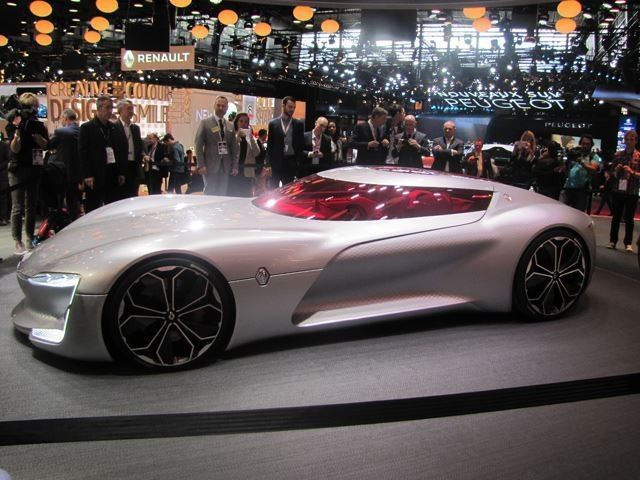 Renault publikon konceptin e jashtetokesorit Trezor foto 7