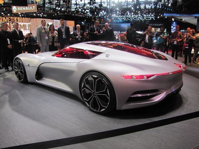 Renault publikon konceptin e jashtetokesorit Trezor foto 8