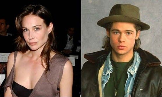 Ju kujtohet “Meet Joe Black”? Brad aktroi së bashku me Claire Forlani dhe nuk mungoi romanca që zgjati më pak se një vit. 