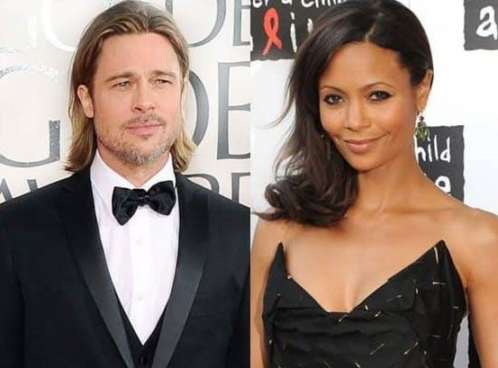 Me Thandie Newton u njoftuan në vitin 1994 gjatë xhirimeve të filmit “Interview with a Vampire”. Asokohe Pitt dilte edhe me Ormond edhe me Newton.