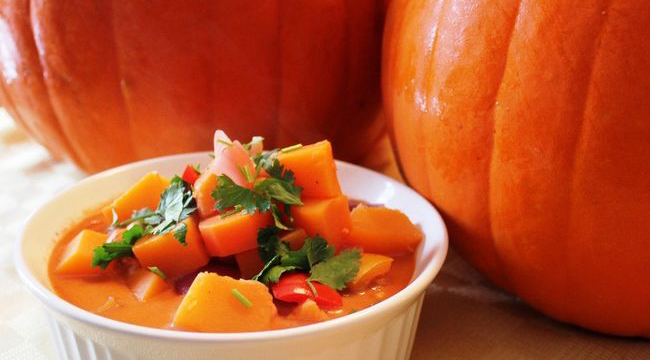 pumpkin-stew