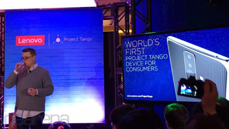 Google dhe Lenovo prezantojnë telefonin e Project Tango!