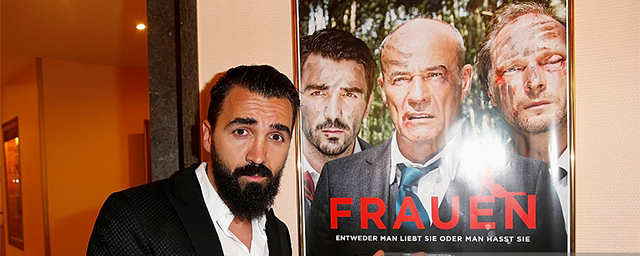 the Munich premiere of the film 'Frauen' at Sendlinger Tor Kino on April 25, 2016 in Munich, Germany.