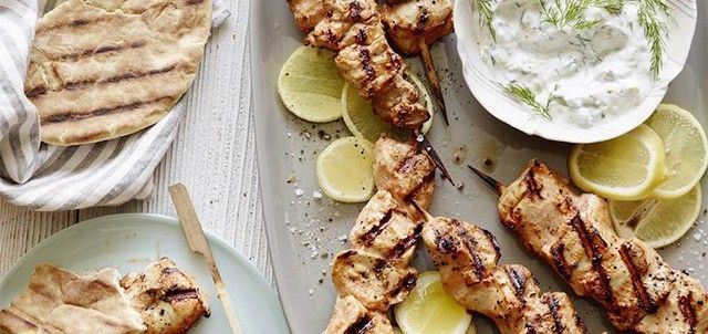 Grilled-Chicken-Skewers