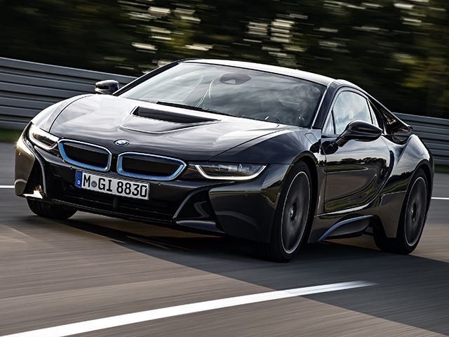 Modeli i ri i8 nga BMW pritet te jete nje makine shume e fuqishme foto 2