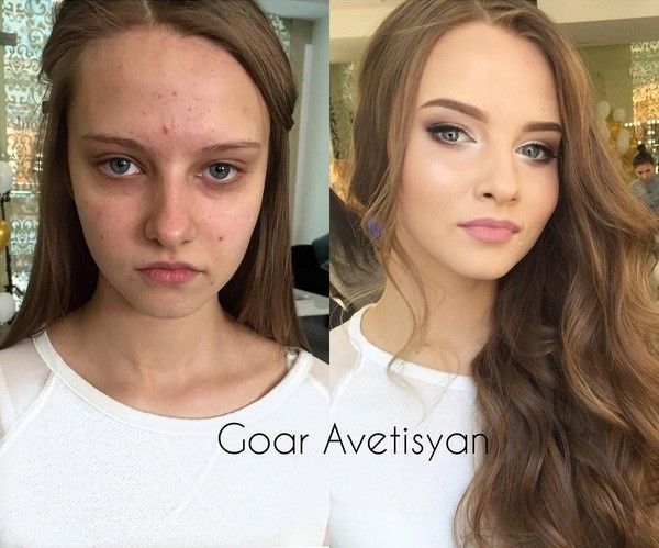 Never Trust A Woman In Make-Up! The Reason Is These 28 Unbelievable Photos.