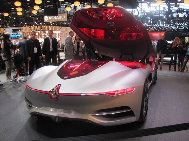 Renault publikon konceptin e jashtetokesorit Trezor foto 5